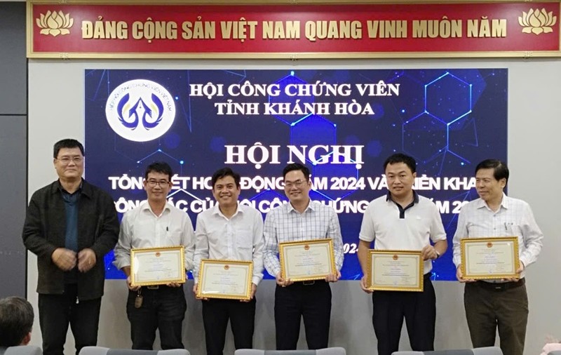 Hội Công chứng viên tỉnh Khánh Hòa: Tổ chức Hội nghị triển khai công tác năm 2025